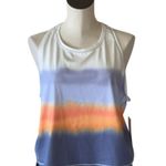 Athleta NWT  Shanti Printed Crop Tank Top SZ-2X Photo 2