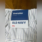 Old Navy  NWT Shorts Size XXL Stripes Coastal Preppy Chino 3.5 Inch Photo 3