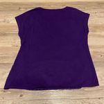 Coldwater Creek Purple Design Women’s T-shirt Photo 5