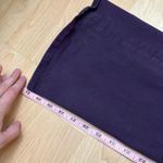 MOTHER the weekender Jeans in blackberry cordial Flare Purple Size 25 Photo 10