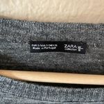 ZARA  marled bell sleeve sweater Photo 5