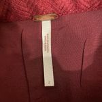 Free People Happy Together Pleated Wine Mini Skirt with side pockets Photo 4