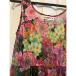 Natural Life  Opal "ButterSoft" Ballet Dress - Pink Painted Garden Floral NEW Med Photo 3