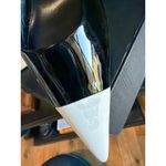 retrofete Allegra Leather Kitten Mule Black Womens Size 39 US 8 Photo 6