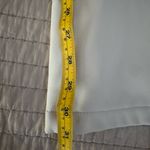 Snozu  Cream Fleece Snow Pants Size Medium EUC Photo 4