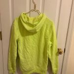 Brahma small neon yellow sweatshirt hoodie Green Photo 3