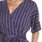 Chelsea 28 Striped Jumpsuit. Size 10‎ Photo 3