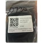 Halara Curvy Plus!  Womens 3X Black Wide Leg Cropped Pants Elastic Waist Pockets Photo 7