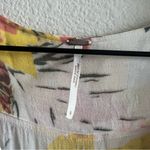 Free People Part Time Lover Floral Tie Front Dress Boho Romantic Floral Feminine Photo 2