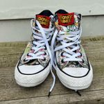 Converse Chuck Taylor Looney Tunes Hi Top Canvas Sneakers M6 W7 Photo 3