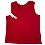 Hastings & Smith women's red pullover stretchy tank top size large summer Photo 5