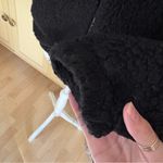 Lululemon Cinchable Fleece Zip-Up Jacket Sherpa Teddy In Black Size 4 Photo 7