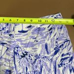 Lilly Pulitzer  size 0 Franni Shorts in lilac verbena pull on zip close back Photo 2