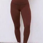 Set Active Luxform Leggings Coco Brown Size Small Leggings Luxury Active Tights Photo 0
