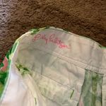 Lilly Pulitzer 4” Callahan Cotton Shorts in Seeing Pink Elephants. SZ 0 Photo 10