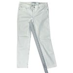 Lucky Brand Lolita Skinny White Jeans Mid Rise Ankle Length Size 6 / 28 Photo 3