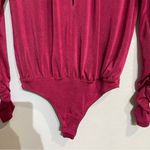 Free People  Kaya Long Sleeve Bodysuit Sz S NWOT Photo 10