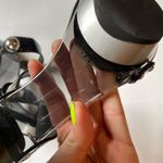 Stuart Weitzman Vintage 90s Smoky Lucite Platform Sandals Size 7.5 Photo 2