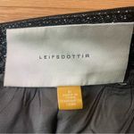 Anthropologie Leifsdottir Metallic Tulip Mini Skirt Size 6 Photo 12