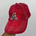 47 Brand Alabama Crimson Tide Custom Bleach Splatter Dad Hat OS Embroidered Football Photo 2