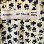 Faithfull the Brand Faithful the Brand Nina Midi Dress in Blue Rae
Floral Shortsleeve Lightweight 6 Photo 4