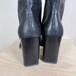 Women’s Black Leather Heeled Knee High Boots Dolce Vita Kassidy 7.5 MSRP $160 Photo 4