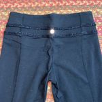 Lululemon VTG BLACK  WIDE LEG CROP YOGA LEGGINGS Photo 5