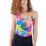 Hurley  Womens Juniors' Mas Isla Racerback Tankini Top NWT Photo 2