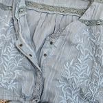 Free People Follow Your Heart Floral Embroidered Top Photo 8