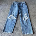 PacSun high rise straight jeans ( 26 ) Blue Photo 0