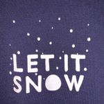 Hanes Comfort Sleep Let It Snow comfy Long Sleeve Pant Pajamas Set Photo 2