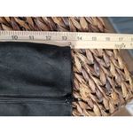 Style & Co  Addyyf Women's 7 M Black Suede Side Zip Block Heel Round Toe Boots Photo 6