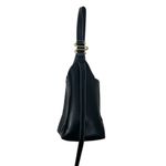 Cult Gaia  Simona Bag Women’s Black Leather Shoulder Purse Modern Photo 3