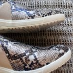 Imperfect snake print slip on shoes size 9.5M new directions maximalist chic Brown Photo 8
