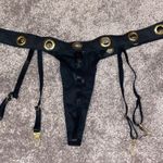 Frederick's of Hollywood NWT  Two Piece Crystal Lingerie Set SIZE L Photo 3