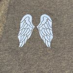 Victoria's Secret NEW women's XS (oversized) blue hooded vest Photo 1