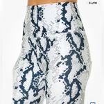 Balance Collection  Womens Contender High Rise  Legging Soft Snake Print Sz SMALL Photo 4