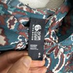 Mountain Hardwear  Women's‎ Stryder Anorak Jacket Floral Pattern Size S Photo 2