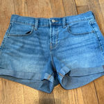 Old Navy  Blue Jean Shorts‎ Cuffed Casual Photo 0