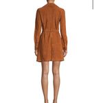 frame denim Frame brown suede mini dress Photo 3