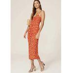 Likely  Red Floral Maxi Dress - Size 6 Photo 1