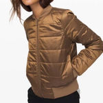 Lululemon Reversible Gold Jacket Photo 0