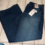 Sincerely Jules  Women's low rise baggy  Jeans - Dark Blue Photo 2