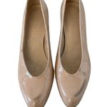 Coach women’s patent leather low heel pumps size 8.5 corporate court shoes Photo 1