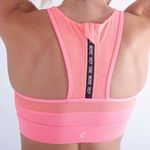 Zyia  One More Rep All Star Coral Sports Bra Small Photo 0