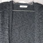 ZARA  Knit Open Front Black Cardigan Photo 5