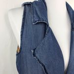 Sanctuary  Mimi Chambray Blue Sleeveless Duster Small Photo 2