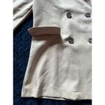 Love Tree  Women's‎ Stretch Trench Style Jacket Unlined Lightweight Size Medium Photo 5