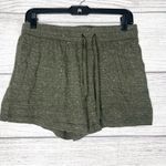Athletic Works Heather Green Essential Athleisure Gym Shorts Women's Size Medium Photo 1