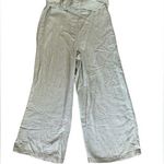 Rachel Zoe | linen cropped wide leg pants Photo 0